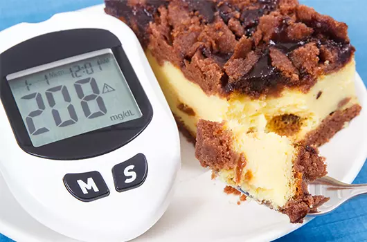 შაქრიანი დიაბეტის დროს დიეტა არ უნდა შეიცავდეს ტკბილეულს